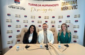 Ljubav u Notama: Dragana Mirković ulepšava živote najmlađima