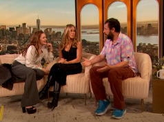 Dru Barimor izrazila želju da sarađuje sa Adamom Sendlerom i Dženifer Aniston