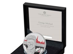 Džordž Majkl dobio svoj novčić