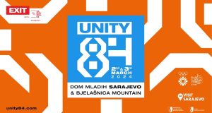 EXIT obeležava 40 godina od Zimskih Olimpijskih igara Unity84 Festivalom u Sarajevu