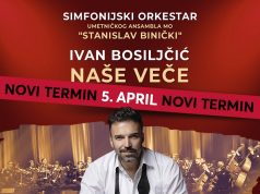 Ivan Bosiljčić zakazao još jedan koncert u mts Dvorani
