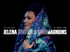 Džez pevačica Jelena Jovović sa bendom Shoomagnions u klubu Bluz i pivo