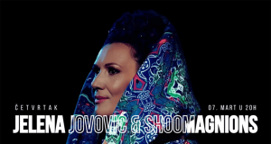 Džez pevačica Jelena Jovović sa bendom Shoomagnions u klubu Bluz i pivo