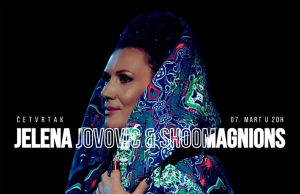 Džez pevačica Jelena Jovović sa bendom Shoomagnions u klubu Bluz i pivo