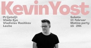 Matine na Dorćol Platzu uz kultnog DJ-a Kevina Yosta