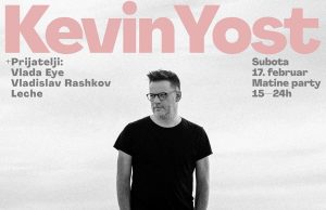 Matine na Dorćol Platzu uz kultnog DJ-a Kevina Yosta