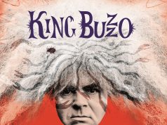 King Buzzo iz sastava Melvins i Trevor Dunn iz grupe Mr. Bungle zajedno u Zagrebu