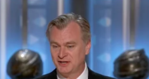 Kilijan Marfi uručio BFI nagradu Kristoferu Nolanu