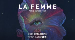 “La Femme” sleće u kultnu Amerikanu