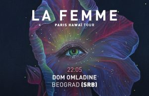 “La Femme” sleće u kultnu Amerikanu