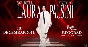 CIAO – poručuje na italijanskom i španskom slavna kantautorka Laura Pausini