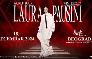 BLACK NOVEMBER akcija: Ulaznice za koncert Laure Pausini po specijalnoj ceni