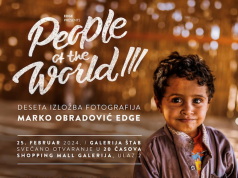 Marko Louis, Euphorics & Edge MC i Gitarinet duo na otvaranju izložbe “People of the world”