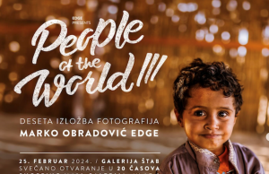 Marko Louis, Euphorics & Edge MC i Gitarinet duo na otvaranju izložbe “People of the world”