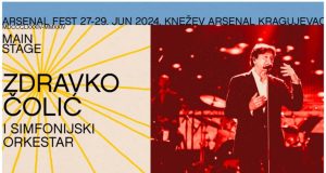 Zdravko Čolić sa simfonijskim orkestrom na Arsenal festu 2024