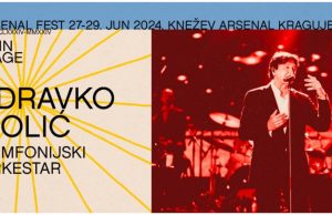 Zdravko Čolić sa simfonijskim orkestrom na Arsenal festu 2024