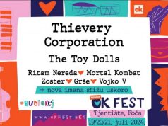 Nova imena OK Festa 2024: The Toy Dolls, Ritam Nereda, Zoster, Vojko V, Grše, Mortal Kombat