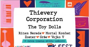 Nova imena OK Festa 2024: The Toy Dolls, Ritam Nereda, Zoster, Vojko V, Grše, Mortal Kombat