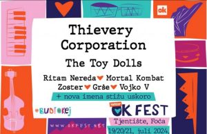 Nova imena OK Festa 2024: The Toy Dolls, Ritam Nereda, Zoster, Vojko V, Grše, Mortal Kombat
