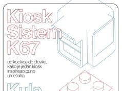 Od kockice do olovke: Kultni kiosk K67 u fokusu izložbe u Beogradu