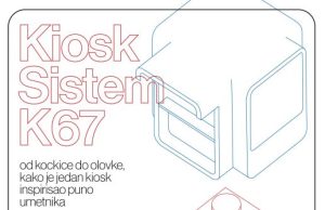 Od kockice do olovke: Kultni kiosk K67 u fokusu izložbe u Beogradu
