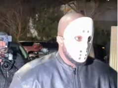 Kanje Vest kao Džejson iz horora Petak 13.