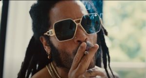 Leni Krevic nastupa na poluvremenu finala Lige šampiona