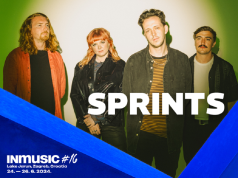 Irski sastav Sprints novo ime INmusic festivala