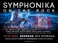 Spektakl “Symphonika on the Rock” prvi put u Beogradu
