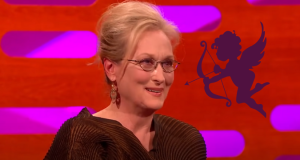 Držanje za ruke, ali ipak prijateljstvo? Meril Strip i Martin Šort na premijeri zajedno