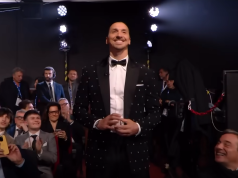 Zlatan Ibrahimović ušetao na festival Sanremo: Ovog puta uz muziku Lepe Brene