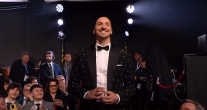 Zlatan Ibrahimović ušetao na festival Sanremo: Ovog puta uz muziku Lepe Brene