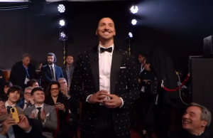Zlatan Ibrahimović ušetao na festival Sanremo: Ovog puta uz muziku Lepe Brene