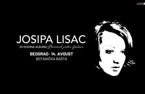 Josipa Lisac zakazala još jedan koncert: Beogradska publika imaće priliku regionalnu divu da sluša na leto