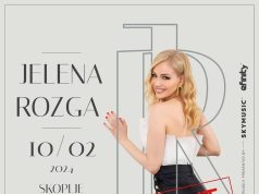 Jelena Rozga raspametila Skoplje