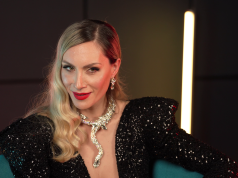 Jelena Gavrilović na londonskoj premijeri filma “Gassed Up” u kom glumi