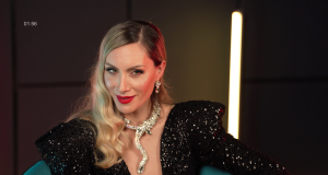 Jelena Gavrilović na londonskoj premijeri filma “Gassed Up” u kom glumi