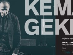 Pijanista Kemal Gekić nastupa u novosadskoj Sinagogi 13. februara