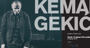 Pijanista Kemal Gekić nastupa u novosadskoj Sinagogi 13. februara
