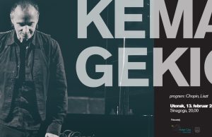 Pijanista Kemal Gekić nastupa u novosadskoj Sinagogi 13. februara