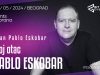 Huan Pablo Eskobar, sin Pabla Eskobara, održaće predavanje u Beogradu