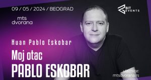 Huan Pablo Eskobar, sin Pabla Eskobara, održaće predavanje u Beogradu