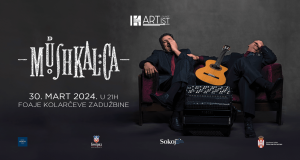 Duo “Mushkalica” nastupa na Kolarcu