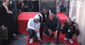 Dr Dre dobio zvezdu na Bulevaru slavnih