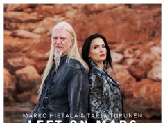 Bivši članovi Nightwisha Marko Hietala i Tarja Turunen izveli zajednički singl “Left On Mars”