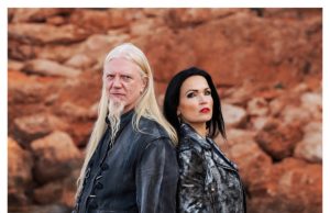 Bivši članovi Nightwisha Marko Hietala i Tarja Turunen izveli zajednički singl “Left On Mars”