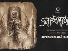 Suffocation objavili novi datum u Bašti KST-a