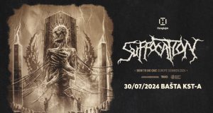 Suffocation objavili novi datum u Bašti KST-a