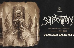 Suffocation objavili novi datum u Bašti KST-a