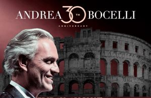 Andrea Bočeli najavio i drugi koncert u pulskoj Areni